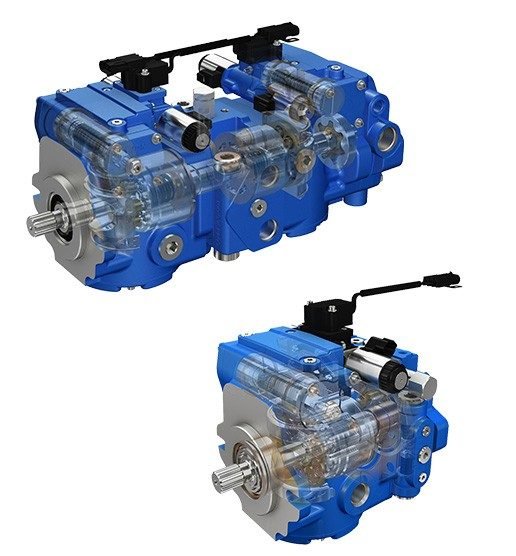Eaton’s new X3 pump and motor family delivers superior performance in a compact package